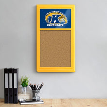Load image into Gallery viewer, Kent State Golden Flashes: Cork Note Board - The Fan-Brand