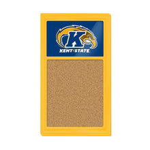 Load image into Gallery viewer, Kent State Golden Flashes: Cork Note Board - The Fan-Brand