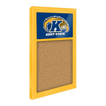 Load image into Gallery viewer, Kent State Golden Flashes: Cork Note Board - The Fan-Brand