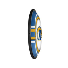 Load image into Gallery viewer, Kent State Golden Flashes: Oval Slimline Lighted Wall Sign - The Fan-Brand