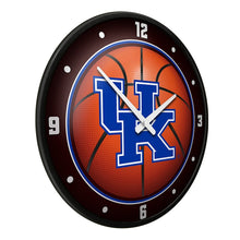 Load image into Gallery viewer, Kentucky Wildcats: Basketball - Modern Disc Wall Clock - The Fan-Brand