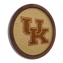 Load image into Gallery viewer, Kentucky Wildcats: "Faux" Barrel Framed Cork Board - The Fan-Brand