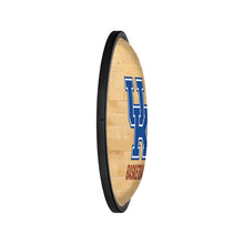 Load image into Gallery viewer, Kentucky Wildcats: Hardwood - Oval Slimline Lighted Wall Sign - The Fan-Brand