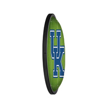 Load image into Gallery viewer, Kentucky Wildcats: On the 50 - Oval Slimline Lighted Wall Sign - The Fan-Brand