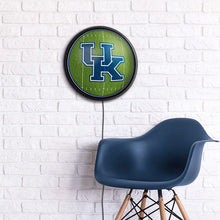 Load image into Gallery viewer, Kentucky Wildcats: On the 50 - Slimline Lighted Wall Sign - The Fan-Brand