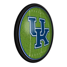 Load image into Gallery viewer, Kentucky Wildcats: On the 50 - Slimline Lighted Wall Sign - The Fan-Brand