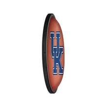 Load image into Gallery viewer, Kentucky Wildcats: Pigskin - Oval Slimline Lighted Wall Sign - The Fan-Brand