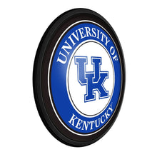 Load image into Gallery viewer, Kentucky Wildcats: Round Slimline Lighted Wall Sign - The Fan-Brand
