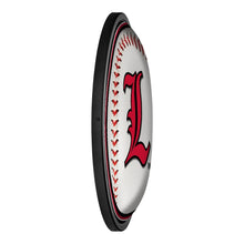 Load image into Gallery viewer, Louisville Cardinals: Baseball - Slimline Lighted Wall Sign - The Fan-Brand