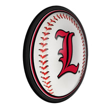Load image into Gallery viewer, Louisville Cardinals: Baseball - Slimline Lighted Wall Sign - The Fan-Brand