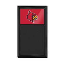 Load image into Gallery viewer, Louisville Cardinals: Chalk Note Board - The Fan-Brand