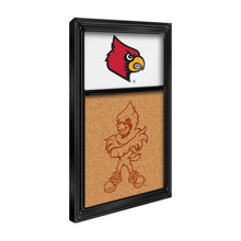 Load image into Gallery viewer, Louisville Cardinals: Dual Logo - Cork Note Board - The Fan-Brand