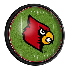 Load image into Gallery viewer, Louisville Cardinals: On the 50 - Slimline Lighted Wall Sign - The Fan-Brand