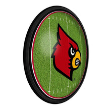 Load image into Gallery viewer, Louisville Cardinals: On the 50 - Slimline Lighted Wall Sign - The Fan-Brand