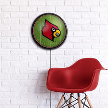 Load image into Gallery viewer, Louisville Cardinals: On the 50 - Slimline Lighted Wall Sign - The Fan-Brand