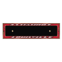 Load image into Gallery viewer, Louisville Cardinals: Premium Wood Pool Table Light - The Fan-Brand