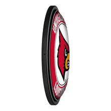 Load image into Gallery viewer, Louisville Cardinals: Round Slimline Lighted Wall Sign - The Fan-Brand