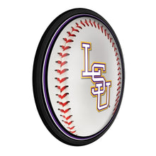 Load image into Gallery viewer, LSU Tigers: Baseball - Slimline Lighted Wall Sign - The Fan-Brand