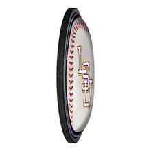 Load image into Gallery viewer, LSU Tigers: Baseball - Slimline Lighted Wall Sign - The Fan-Brand