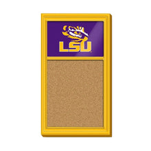 Load image into Gallery viewer, LSU Tigers: Cork Note Board - The Fan-Brand