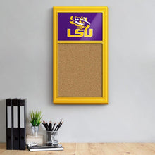 Load image into Gallery viewer, LSU Tigers: Cork Note Board - The Fan-Brand