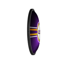 Load image into Gallery viewer, LSU Tigers: LSU - Oval Slimline Lighted Wall Sign - The Fan-Brand