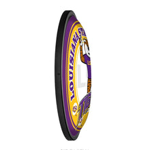 Load image into Gallery viewer, LSU Tigers: Mike The Tiger - Round Slimline Lighted Wall Sign - The Fan-Brand