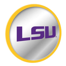 Load image into Gallery viewer, LSU Tigers: Modern Disc Mirrored Wall Sign - The Fan-Brand