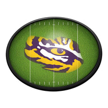 Load image into Gallery viewer, LSU Tigers: On the 50 - Oval Slimline Lighted Wall Sign - The Fan-Brand