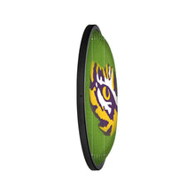 Load image into Gallery viewer, LSU Tigers: On the 50 - Oval Slimline Lighted Wall Sign - The Fan-Brand