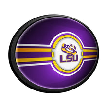 Load image into Gallery viewer, LSU Tigers: Oval Slimline Lighted Wall Sign - The Fan-Brand