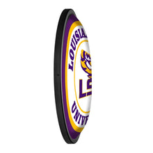 Load image into Gallery viewer, LSU Tigers: Round Slimline Lighted Wall Sign - The Fan-Brand
