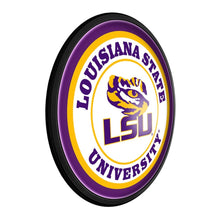 Load image into Gallery viewer, LSU Tigers: Round Slimline Lighted Wall Sign - The Fan-Brand