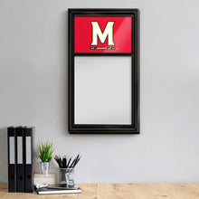 Load image into Gallery viewer, Maryland Terrapins: Dry Erase Note Board - The Fan-Brand
