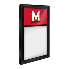 Load image into Gallery viewer, Maryland Terrapins: Dry Erase Note Board - The Fan-Brand