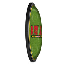 Load image into Gallery viewer, Maryland Terrapins: On the 50 - Slimline Lighted Wall Sign - The Fan-Brand