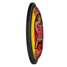 Load image into Gallery viewer, Maryland Terripans: Mascot - Round Slimline Lighted Wall Sign - The Fan-Brand
