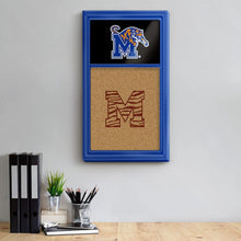 Load image into Gallery viewer, Memphis Tigers: Dual Logo - Cork Note Board - The Fan-Brand