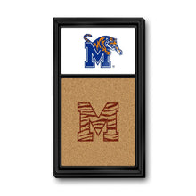 Load image into Gallery viewer, Memphis Tigers: Dual Logo - Cork Note Board - The Fan-Brand