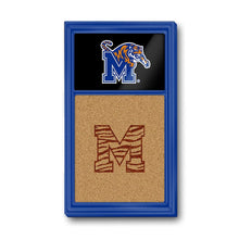 Load image into Gallery viewer, Memphis Tigers: Dual Logo - Cork Note Board - The Fan-Brand