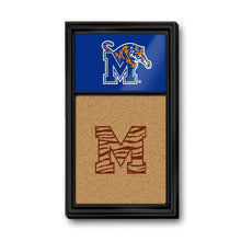 Load image into Gallery viewer, Memphis Tigers: Dual Logo - Cork Note Board - The Fan-Brand