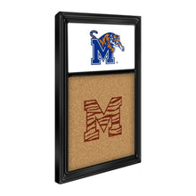 Load image into Gallery viewer, Memphis Tigers: Dual Logo - Cork Note Board - The Fan-Brand