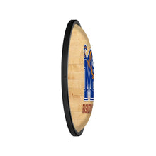 Load image into Gallery viewer, Memphis Tigers: Hardwood - Oval Slimline Lighted Wall Sign - The Fan-Brand