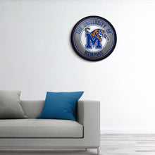 Load image into Gallery viewer, Memphis Tigers: Modern Disc Wall Sign - The Fan-Brand