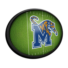 Load image into Gallery viewer, Memphis Tigers: On the 50 - Oval Slimline Lighted Wall Sign - The Fan-Brand