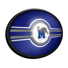 Load image into Gallery viewer, Memphis Tigers: Oval Slimline Lighted Wall Sign - The Fan-Brand