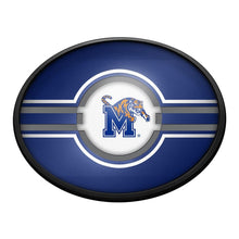 Load image into Gallery viewer, Memphis Tigers: Oval Slimline Lighted Wall Sign - The Fan-Brand