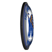 Load image into Gallery viewer, Memphis Tigers: Round Slimline Lighted Wall Sign - The Fan-Brand