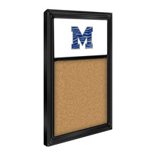 Load image into Gallery viewer, Memphis Tigers: Striped M - Cork Note Board - The Fan-Brand