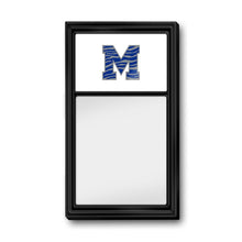 Load image into Gallery viewer, Memphis Tigers: Striped M - Dry Erase Note Board - The Fan-Brand
